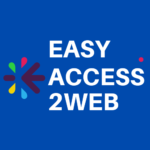 Easyaccess2web.com – création site internet Logo
